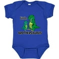 thumbnail image 3 of Inktastic Little Brothersaurus Boys Baby Bodysuit, 3 of 5