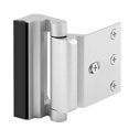 thumbnail image 3 of CAROOTU Door Reinforcement Lock Door Lock Child Proof with Screw Child Safety Door Lock Security Protection for Your Home Silver, 3 of 7