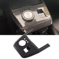 thumbnail image 3 of Car Carbon Fiber Gear Shifts Panel Center Console Cover Trim Frame For MG4 F19A, 3 of 11