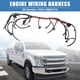 thumbnail image 2 of 1 juego de arnés de cableado de motor para Ford F250 F350 F450 F550 01-03 reemplaza NO.F81Z12B637FA negro, 2 of 7