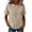 Purple, variant on Womens Summer Plus Size Patchwork Tops Fashion Casual Loose Fit Button Lapel Short Sleeve Pullover Blouses Trendy Solid Color T-shirts