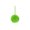 B, variant on Hovilon Christmas Cane Ornament, Vintage Polyester Candy Cane Hanging Decoration with Sturdy Loop for Christmas Tree Wreath Mantel Gift Box, Reusable Festive Holiday Party Home Decor 12g