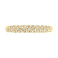 thumbnail image 3 of 1/4 Carat Diamond Wedding Band Ring in 10K Yellow Gold (Ring Size 8.5), 3 of 6