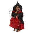 thumbnail image 2 of Adornos de brujas para fiestas Diseño de escena de brujas voladoras para la Rojo Yuyangstore Colgante de Halloween, 2 of 8