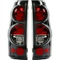 thumbnail image 2 of ECOTRIC Pair Brake Tail Lights Taillight Signal Lamp Compatible with 1999-2006 Chevy Silverado 99-03 GMC Sierra Clear Lens, 2 of 11