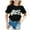 Black, variant on First Day Of School Shirt Kids Hello Kindergarten First/second/third Grade Cotton T-Shirt Back To School Shirt Boys Kids Short Sleeve Graphic Tees Top Vacation Summer Clothes