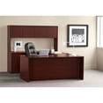 thumbnail image 6 of HON H105895R.NN 10500 Series 72 in. x 36 in. x 29.5 in. L Workstation Right Pedestal Desk with Full-Height Pedestal - Mahogany, 6 of 6