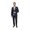 Blue, variant on Men's Summer Linen Suit Apollo King Half Lined 2 Button European LN2 Navy Blue