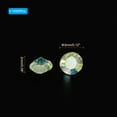 thumbnail image 2 of Uxcell 14000Pcs Acrylic Wedding Table Diamonds 3mm Crystals Gems for Decorations, Light Green AB, 2 of 6