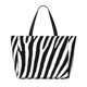 thumbnail image 2 of Easygdp Zebra Bolsa de Viaje de Playa de Gran Capacidad, Bolsa Tote Perfecta para la Playa, Escapadas de Fin de Semana y Viajes, 2 of 7