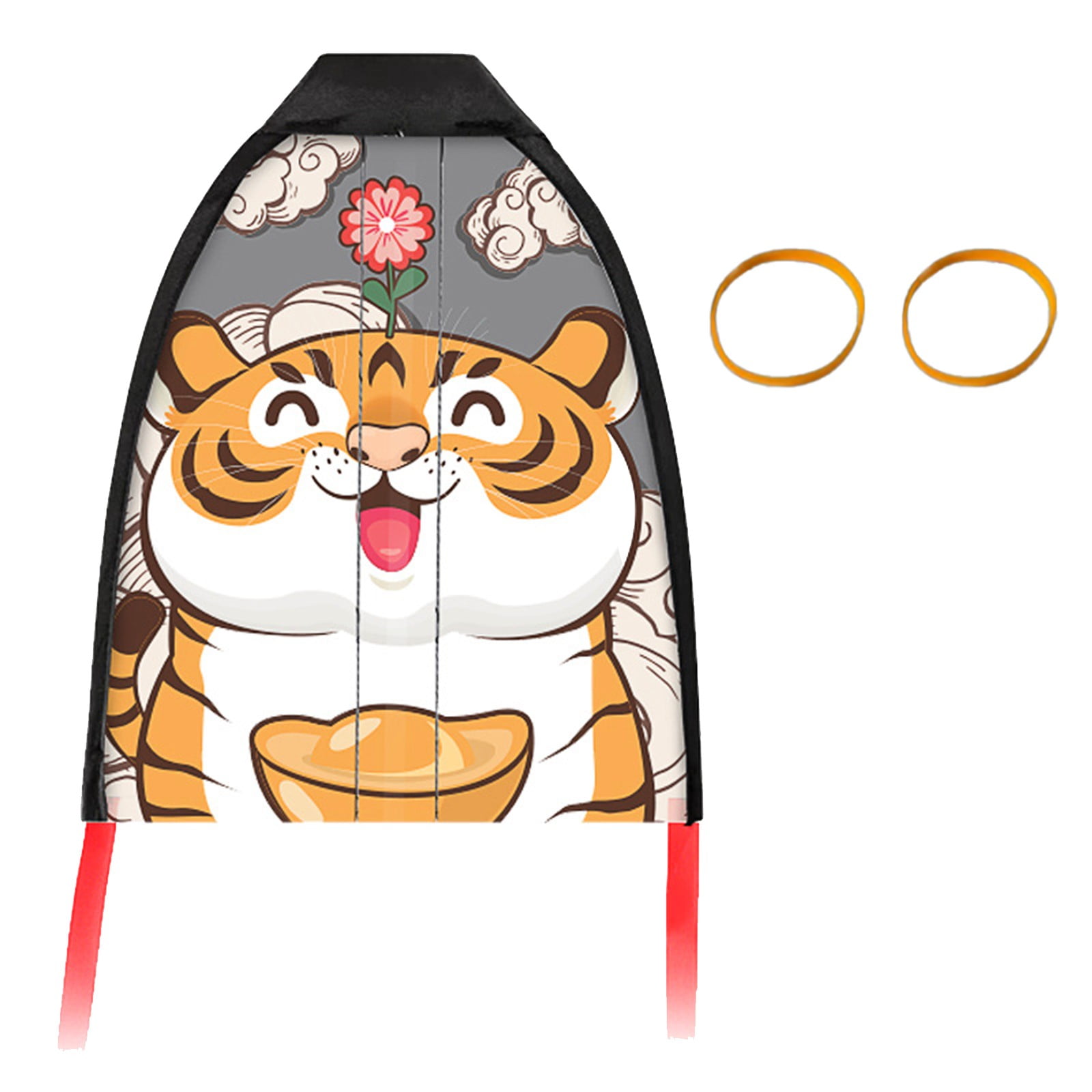 Catapult Kite Children'S Rubber Band Elastic Gliding Small Kite Outdoor