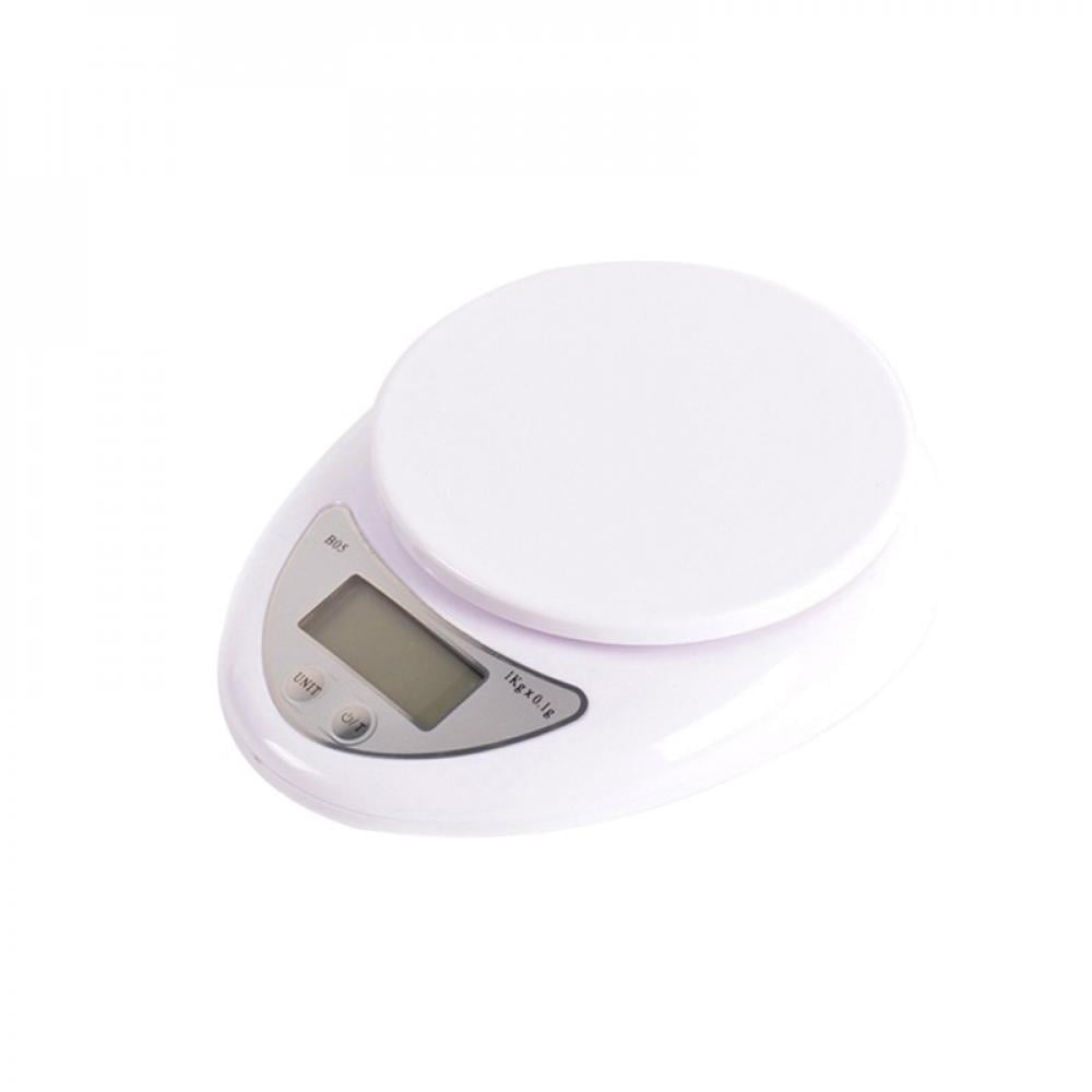 Details about   5kg/1g Portable Digital Scale LED Electronic Scales Postal Food Balance Measurin 
