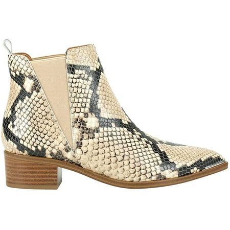 marc fisher yale chelsea boot snake