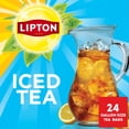 thumbnail image 5 of Lipton Iced Black Tea, Gallon Size Tea Bags, 24 Count, 5 of 10