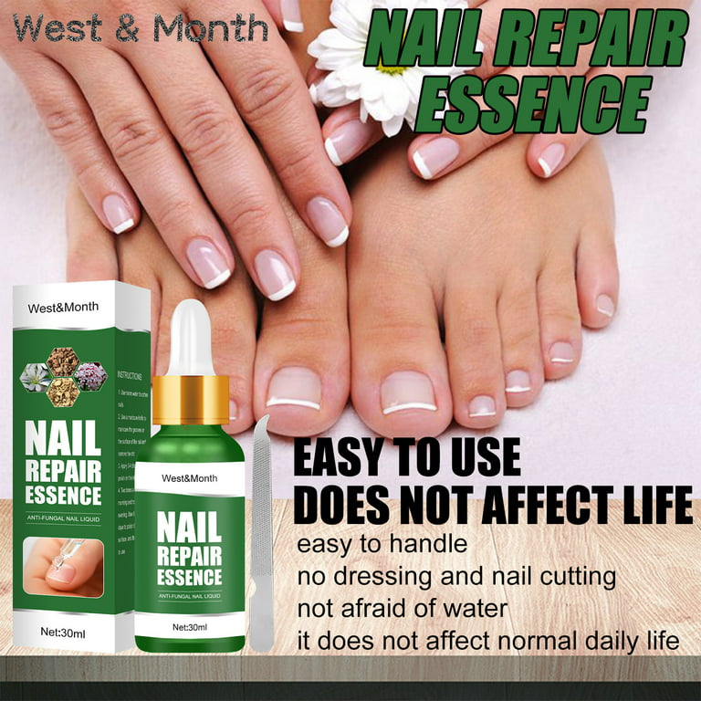 Pack Toenail Fungus Tea Tree & Essential Oil Blend-Max Strength Formula for Damaged Discolored Toe Nails - Walmart.com