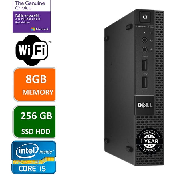 Dell Optiplex 90 Ultra Small Tiny Desktop Micro Computer Pc Intel Core I5 4570t 8gb Ram 256gb Solid State Ssd Wifi Bluetooth Hdmi Win 10 Pro Renewed Walmart Com Walmart Com