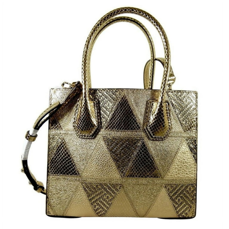 Mercer metallic canvas crossbody top