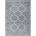 thumbnail image 3 of Madison Traditional 4' x 5' Gray Polypropylene Indoor Area Rug, 3 of 9