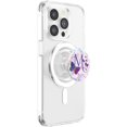 thumbnail image 4 of PopSockets PopGrip para MagSafe KimiqueMonogram Purple Butterfly, 4 of 5