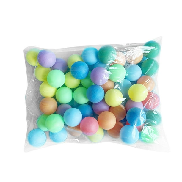 Juego De Ping-Pong Para Actividades Y Manualidades 4 Cm Sorteo De Colores Selección Múltiple 100 Piezas Blanco 30/50 Piezas Paquete De Colores Pelotas De Ping-Pong 1,6 Pulgadas Ping-Pong Para Juego