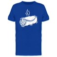 thumbnail image 1 of Cool Grunge Burrito Icon Tee Men's -Image by Shutterstock, 1 of 1