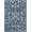 Dark Blue, variant on Well Woven Della Light Blue Vintage Medallion Pattern 3x10 (2'7" x 9'10") Runner Rug