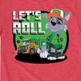 thumbnail image 3 of Paw Patrol - Let's Roll Rocky - Toddler And Youth Short Sleeve Graphic T-Shirt, 3 of 6