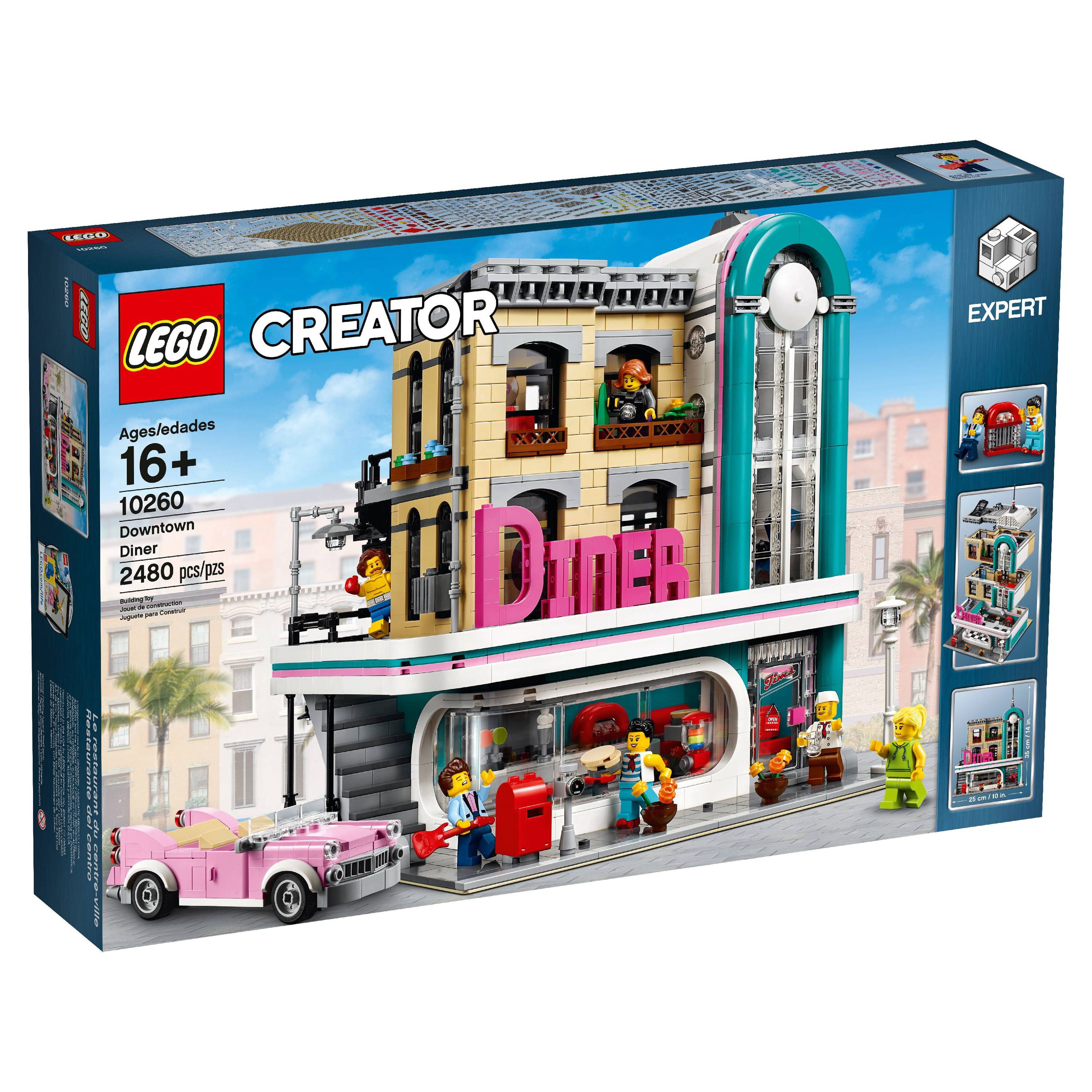 LEGO Creator Expert Downtown Diner 10260