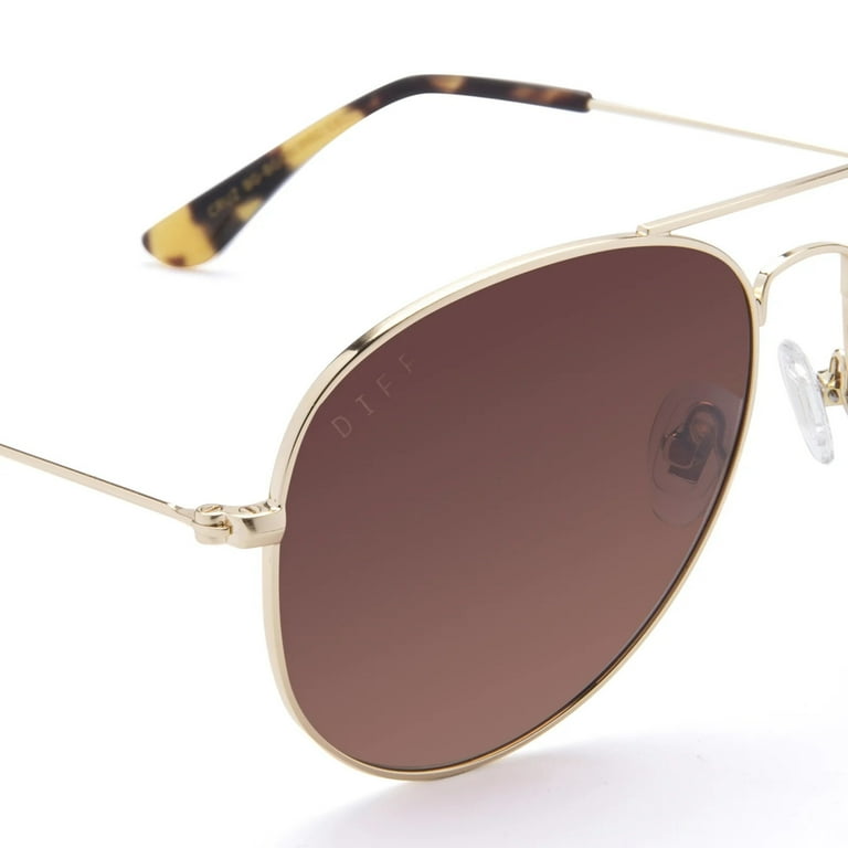 Diff cruz aviator sunglasses 2025