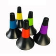 thumbnail image 1 of Paquete de 5 cubos de marcadores deportivos Toystoory para ejercicio cono baloncesto práctica apilables, 1 of 6