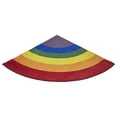 thumbnail image 3 of ECR4Kids Gather Round Rainbow Corner Carpet for Children, Kids' Carpet for School/Classroom/Home, Assorted Colors, 3 of 5
