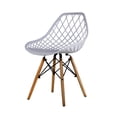 thumbnail image 2 of Set de 2 Sillas Eames Comedor Vento Plastico Blanco Mundo In Hogar, 2 of 9
