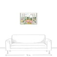 thumbnail image 3 of Creative Products Magical Butterfly Garden 20x30 Canvas Wall Art, 3 of 4
