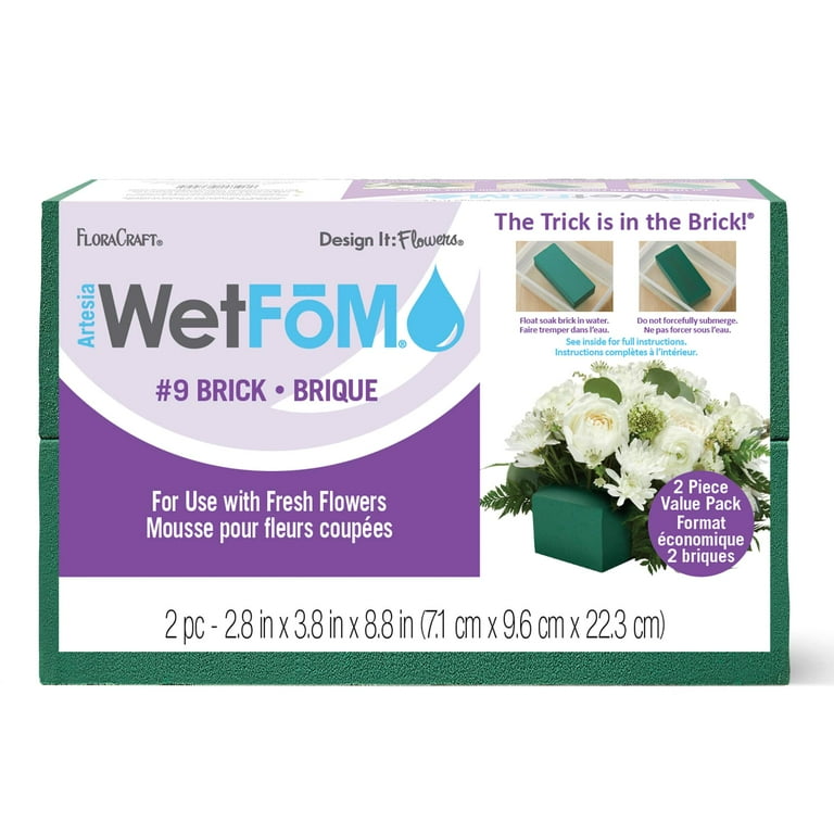 FloraCraft® DryFōM Brick Green