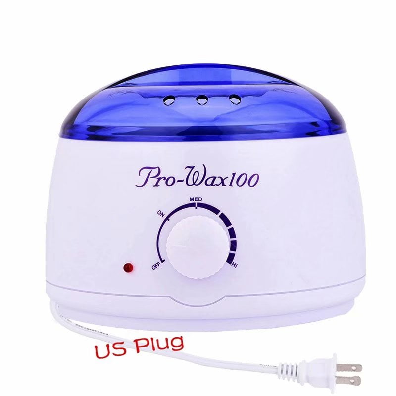 Portable Electric Hair Removal Hot Wax Heater Kit Beauty Tools Spa