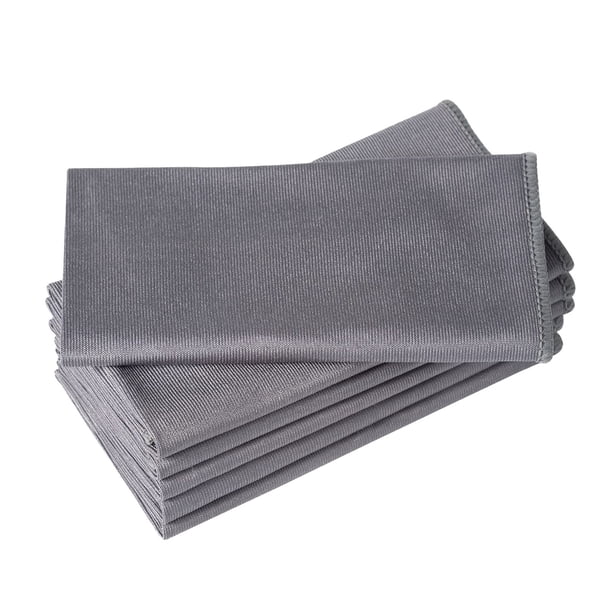 Paños De Microfibra Para Limpiar Cristales Toallitas Absorbentes Para Cocina Paños Para Copas De Vino Sin Rayas Set De Limpieza Para El Hogar De 6 Piezas
