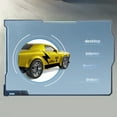 thumbnail image 4 of 1/43 Scale High-Speed Alloy RC Car, 2.4G Mini Racing Car with Smartphone APP Control, 30Min Runtime, Mini Remote Control Cars for Adult, 4 of 10