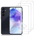 thumbnail image 1 of ZYQEEE [3 Pack] Clear Screen Protector Compatible for Samsung Galaxy A55 6.6", HD Hydrogel Film Soft TPU Protective Film, [Support Fingerprint] [Curved Coverage], 1 of 7