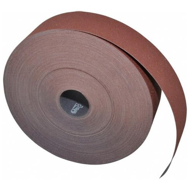3M 314D Utility Cloth Rolls, 1 in, 50 yd, P220 Grit 1 RL (405051115