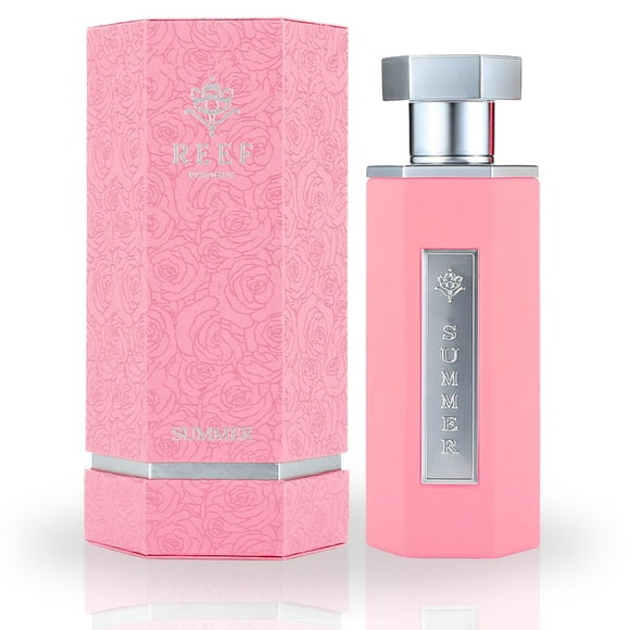 Summer Pink EDP 100ML (3.38 OZ) By Reef Perfumes | Long Lasting, Luxurious & Enchanting Fragrance.
