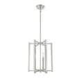 thumbnail image 5 of Satin Nickel Three Light Pendant from the Benson Collection, 5 of 5