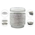 thumbnail image 4 of AME D'ESSENCE (25 PC/SET) 9" Round Foil Container with Dome Lid Disposable Food Container Great for Baking and Roasting Aluminum Cooking Pan Cake Trays To Go Meal Prep Freezer & Oven Safe, 4 of 7