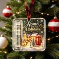 thumbnail image 4 of Christmas Money Holders For Cash, Acrylic Christmas Money Holder for Cash, Christmas Cash Gift Holder Ornament, Hanging Xmas Tree Decoration, Stocking Stuffer Gifting Surprise for Kids.,A1,10*8, 4 of 9
