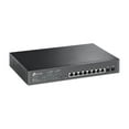 thumbnail image 2 of TP-Link JetStream 10-Port Gigabit Smart Switch with 8-Port PoE+ TLSG2210MP, 2 of 4