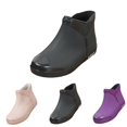thumbnail image 2 of AUDeals Women's Short Ankle Rain Boots Waterproof Rubber Anti Slip Lightweight Garden Boots with Comfort Insoles, 2 of 5
