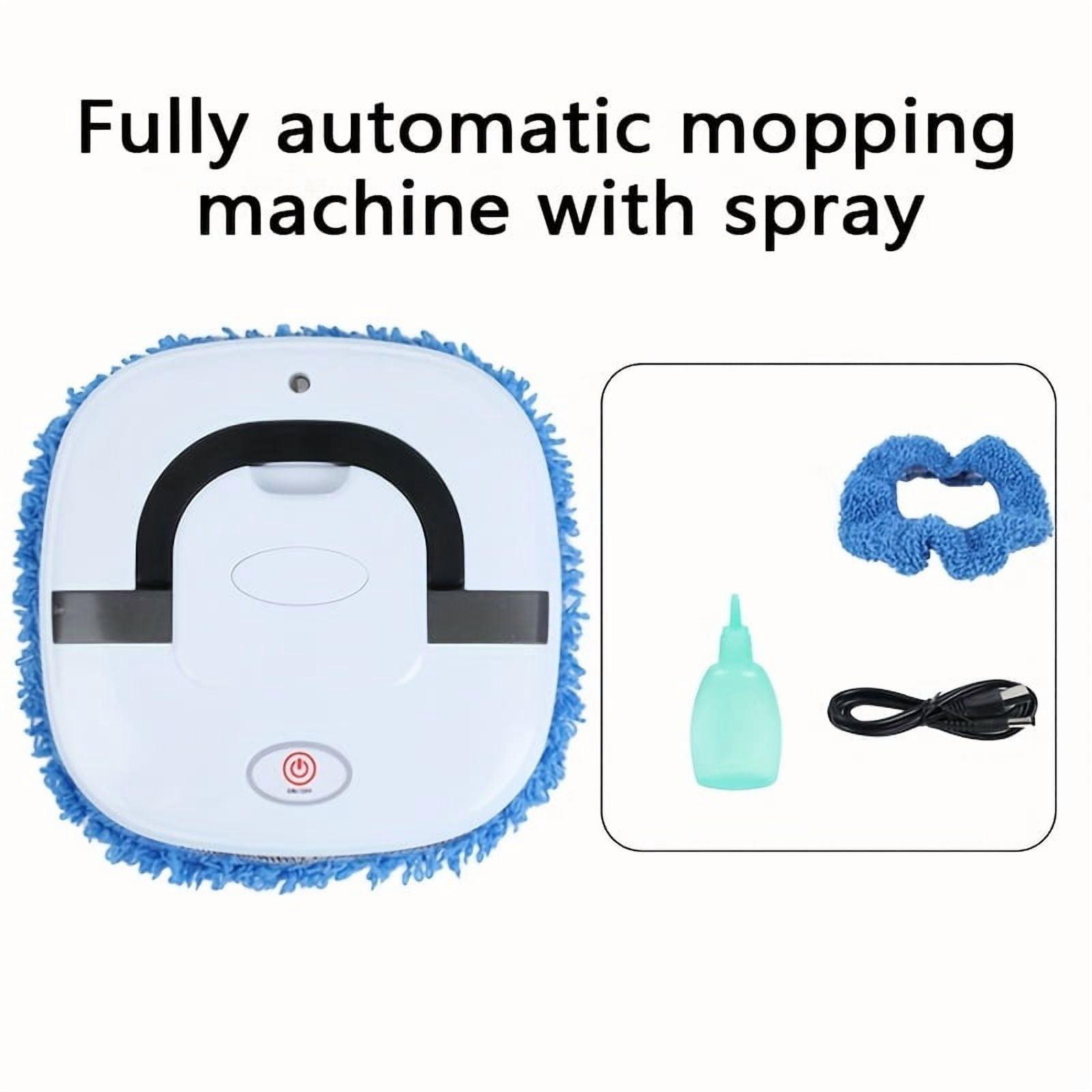 Automatic Spray Sweeping Robot Intelligent Mopping Machine Full Automatic Mopping Cleaner Dry Wet Dual Purpose Mopping Machine, Robot Vacuum with Mop, Vacuum Robot Cleaner And Mop, Home Cleaning