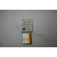 thumbnail image 1 of Hagoromo Fulltouch 3-Color Mix Chalk (Small Package) 1Box (5pcs) White, Red, Yellow, 1 of 3
