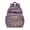 Boho Bohemia Flower, variant on Boho Bohemia Flower Backpack for School,Cute School Bag,Schoolbag with Adjustable Shoulder Straps & Padded Back,15.25"x11.5"x5.25"