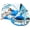 Sky Blue, variant on Sunlite Sports River Tube Inflatable, Water Float to Lounge Above Lake and River, Outdoor Water Tube Sport Fun, Recreational Use, Two Grip Handles, Cup Holder, Grab Rope, 5 Cool Blue 53"