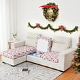 thumbnail image 3 of Skksst Stretch Sofa Cover Christmas Printed Xmas Party Seat Cushion Slipcover Furniture Protector, 3 of 7